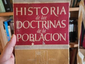 Historia de las doctrinas de la población