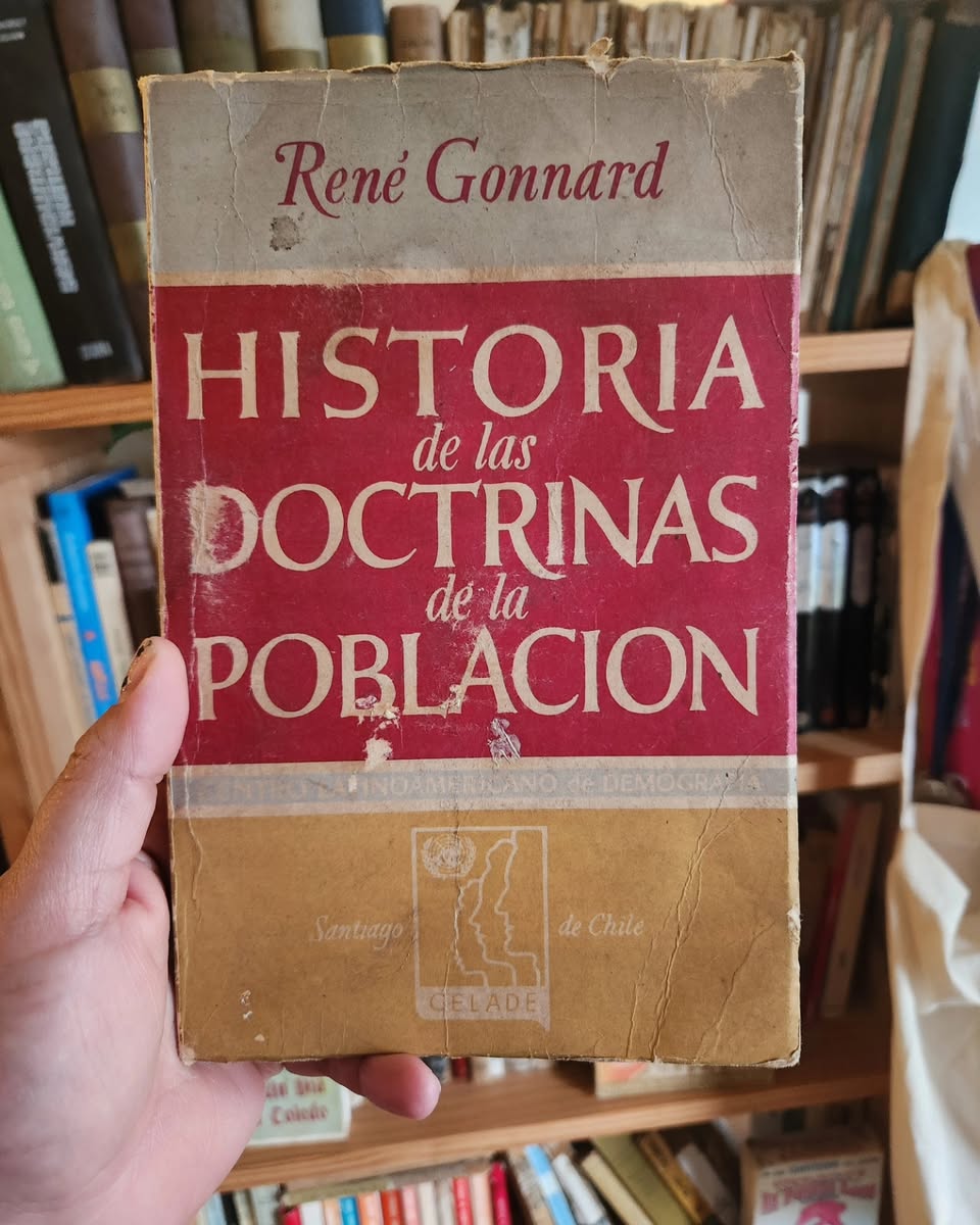 Historia de las doctrinas de la población