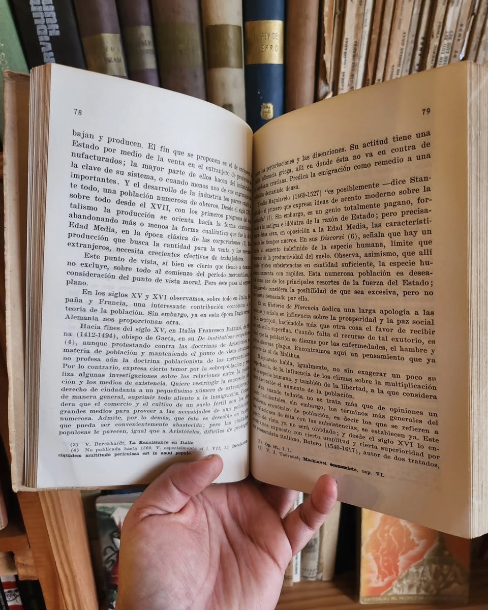 Historia de las doctrinas de la población - Imagen 3