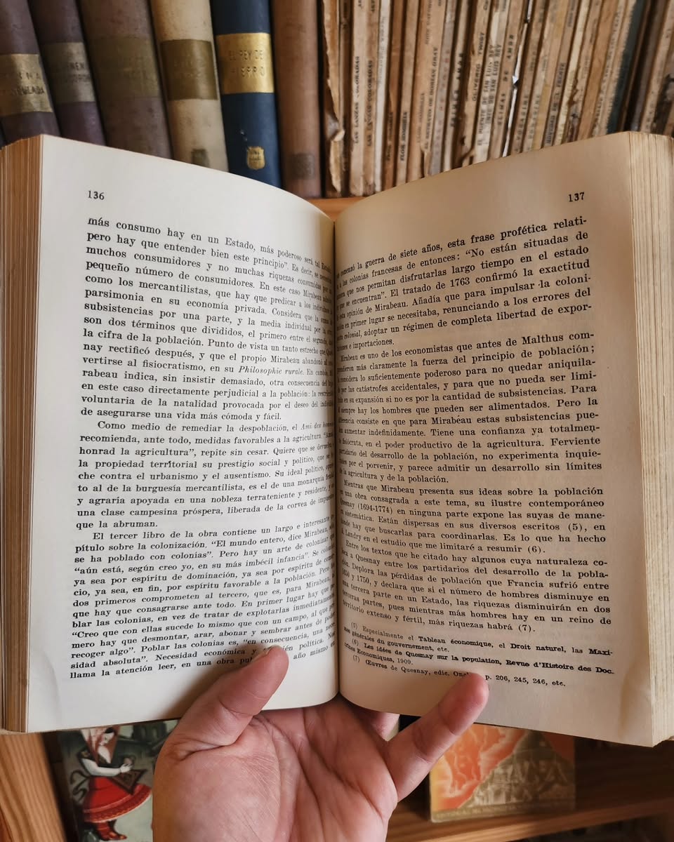 Historia de las doctrinas de la población - Imagen 4