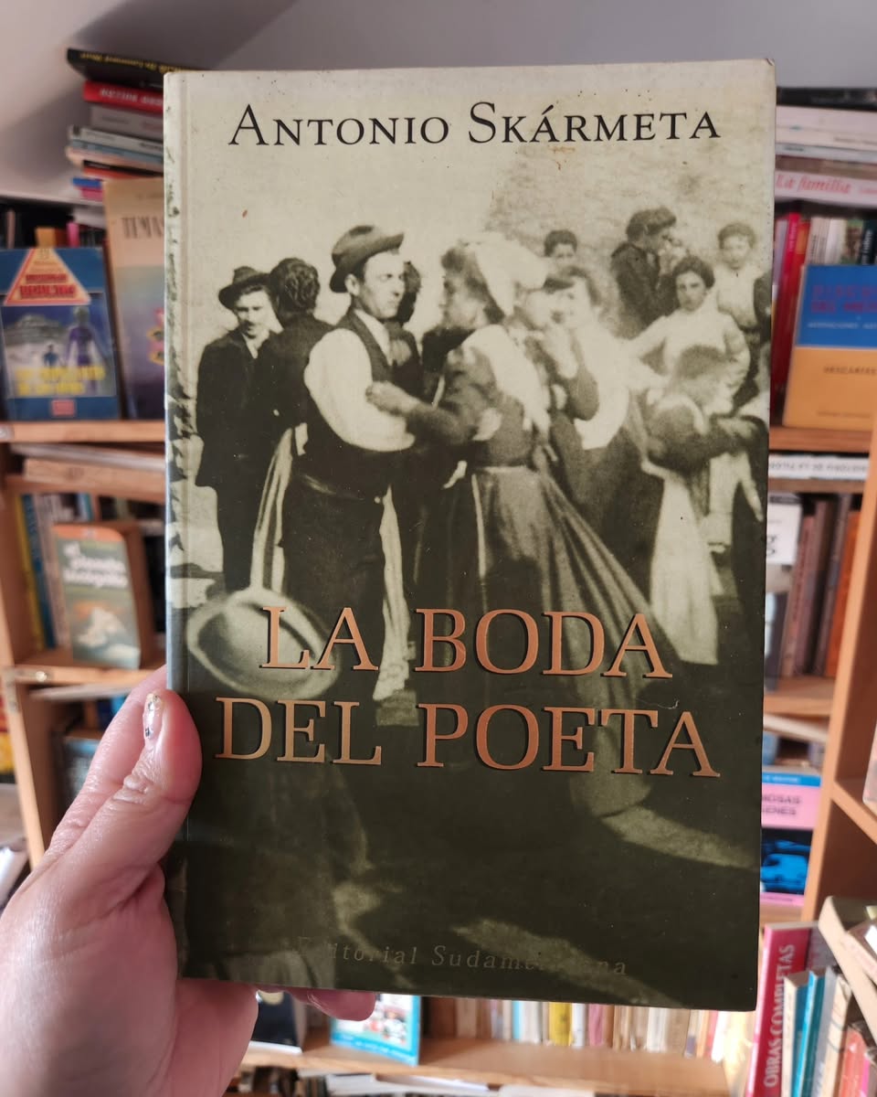 La boda del poeta