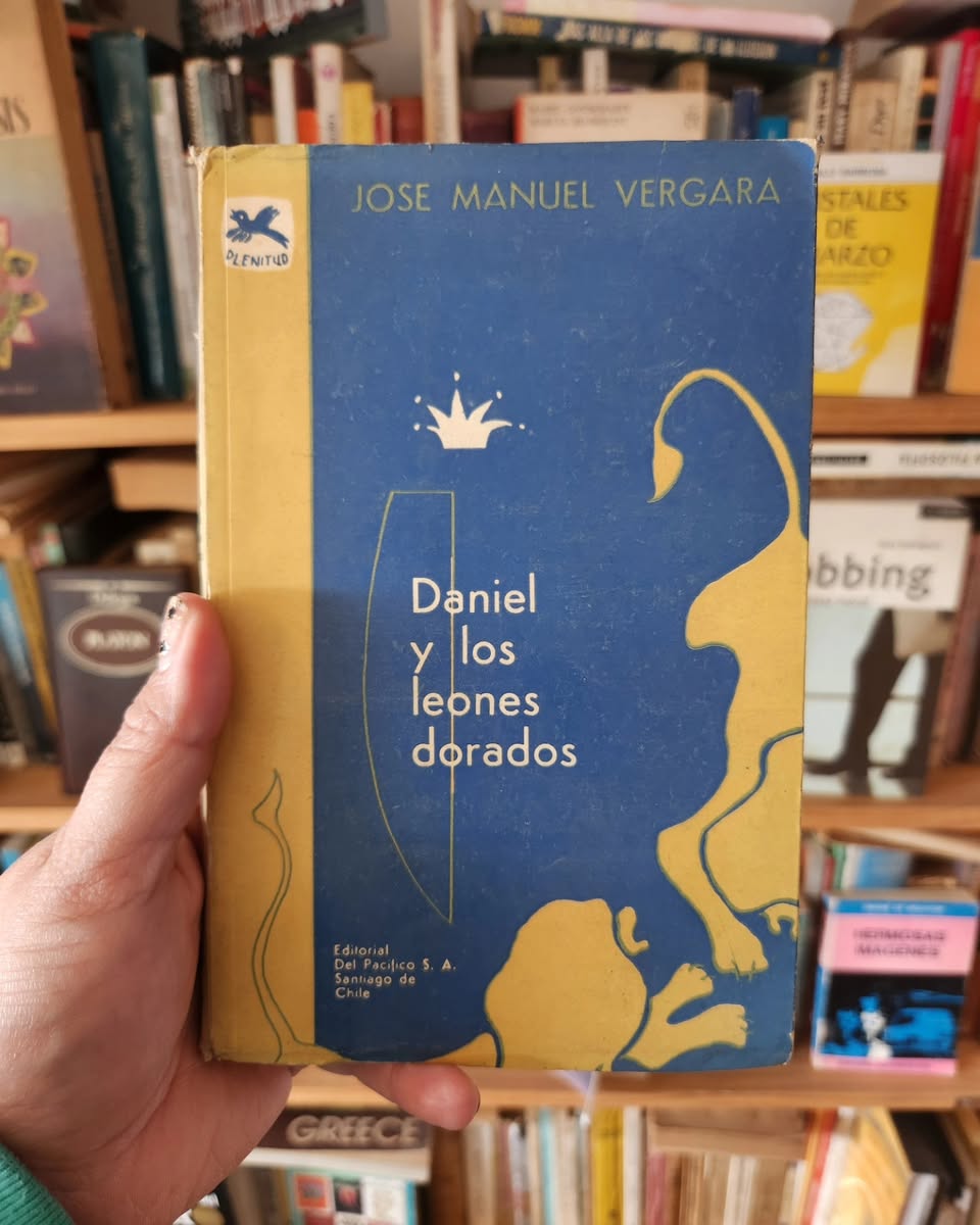 Daniel y los leones dorados