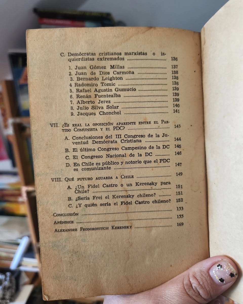 Frei, el Kerensky chileno - Imagen 5