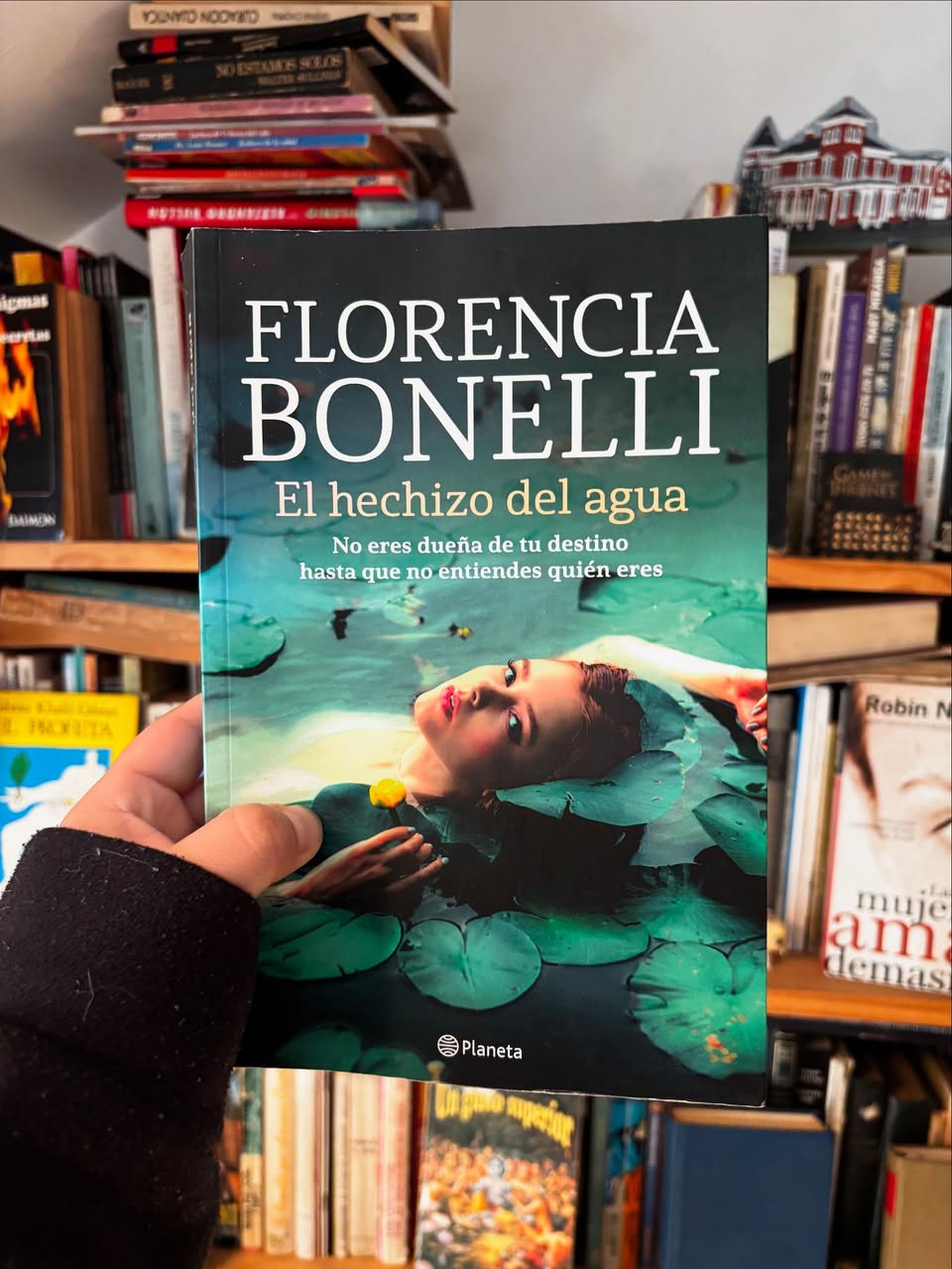 El hechizo del agua