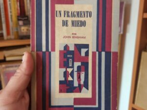 Un fragmento de miedo