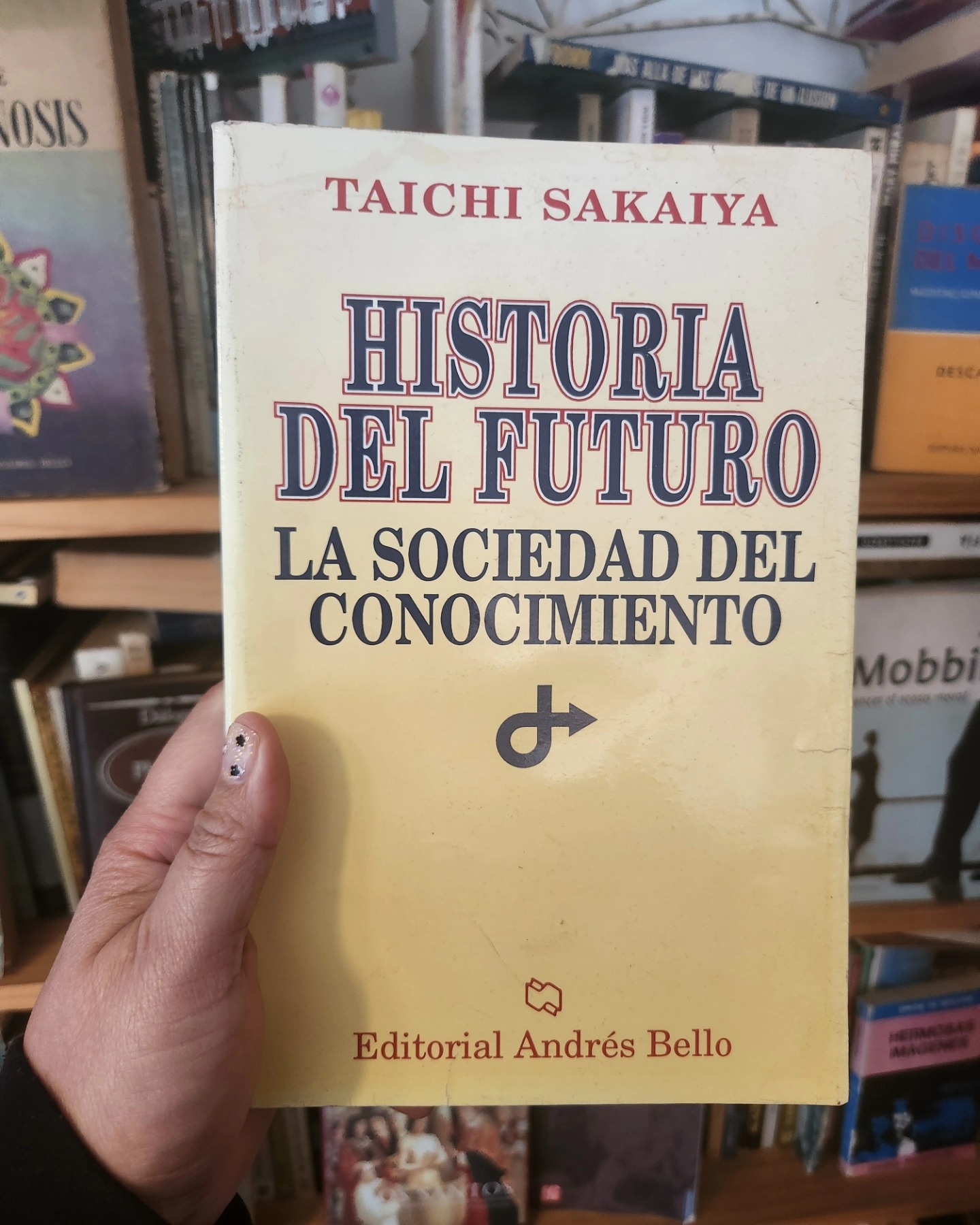 Historia del futuro