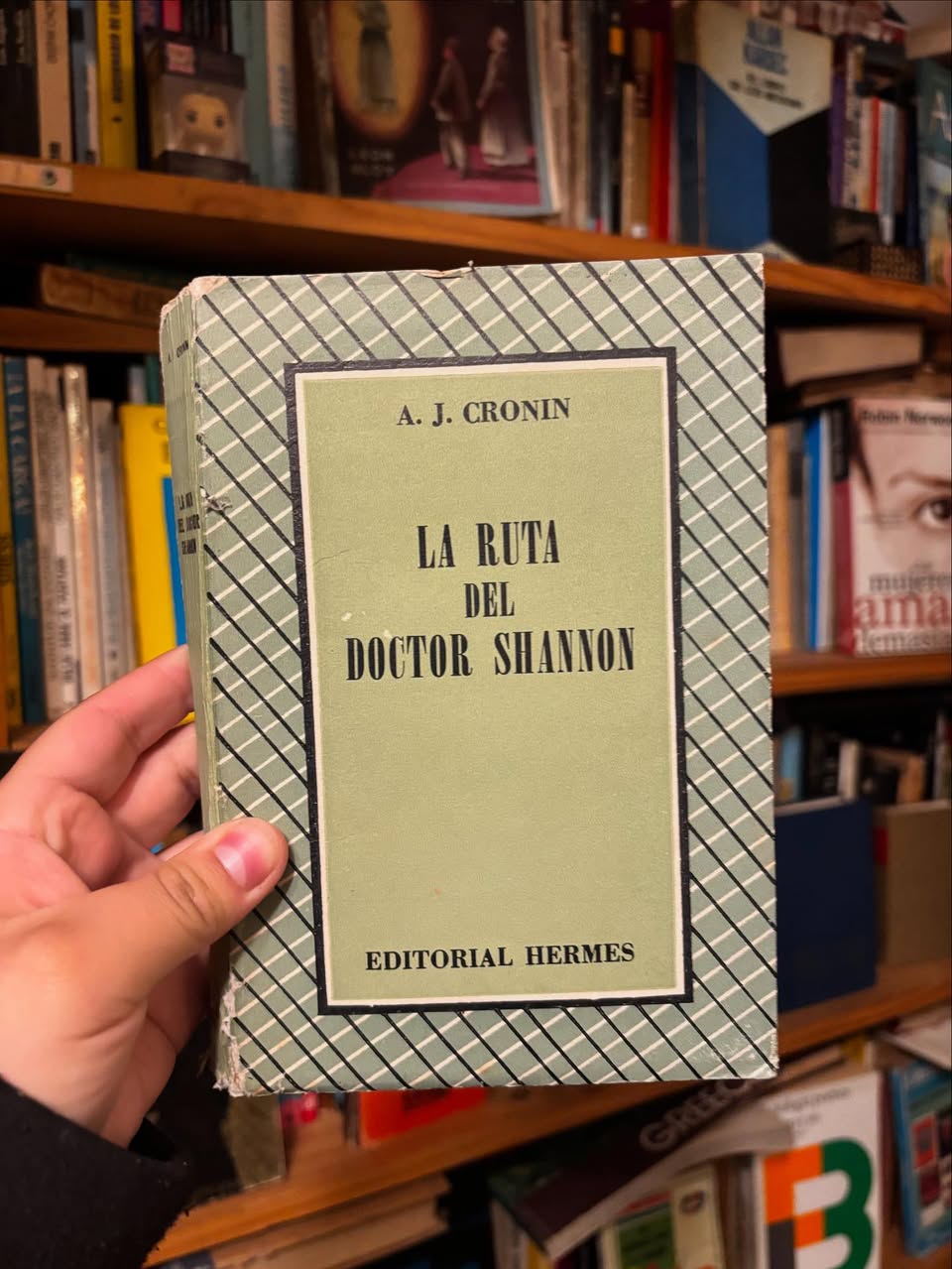 La ruta del doctor Shannon