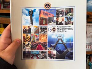 Gran logia de chile avanzando en la tarea Memoria visual 2010-2014