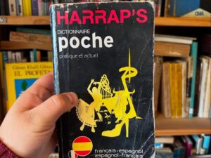 Harrap’s pocket dictionnaire francais- español