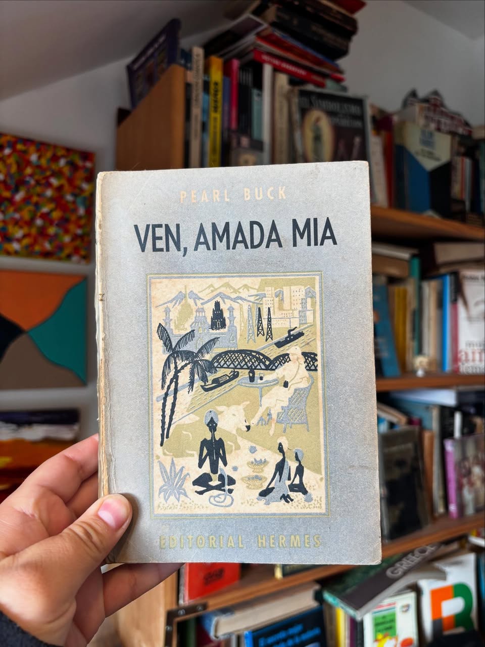 Ven, amada mía