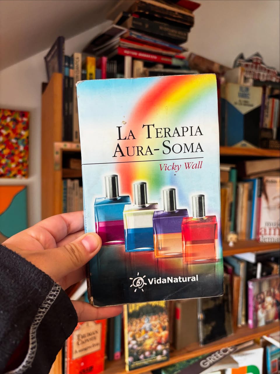 La terapia aura-soma