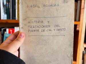 Historia y tradiciones del puente de cal y canto