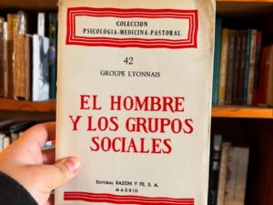 El hombre y los grupos sociales