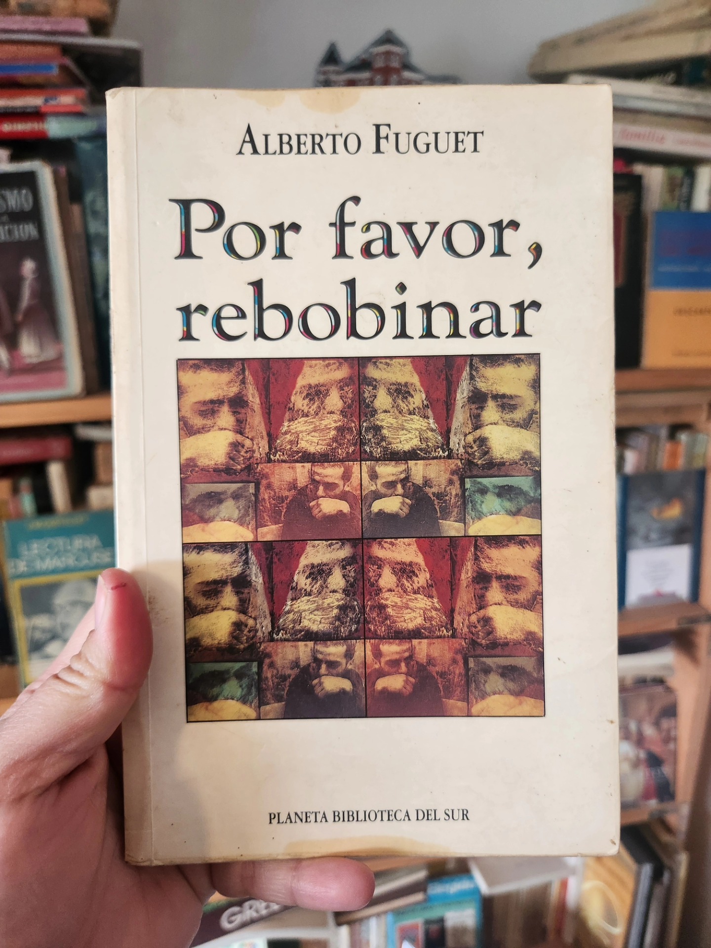 Por favor, rebobinar