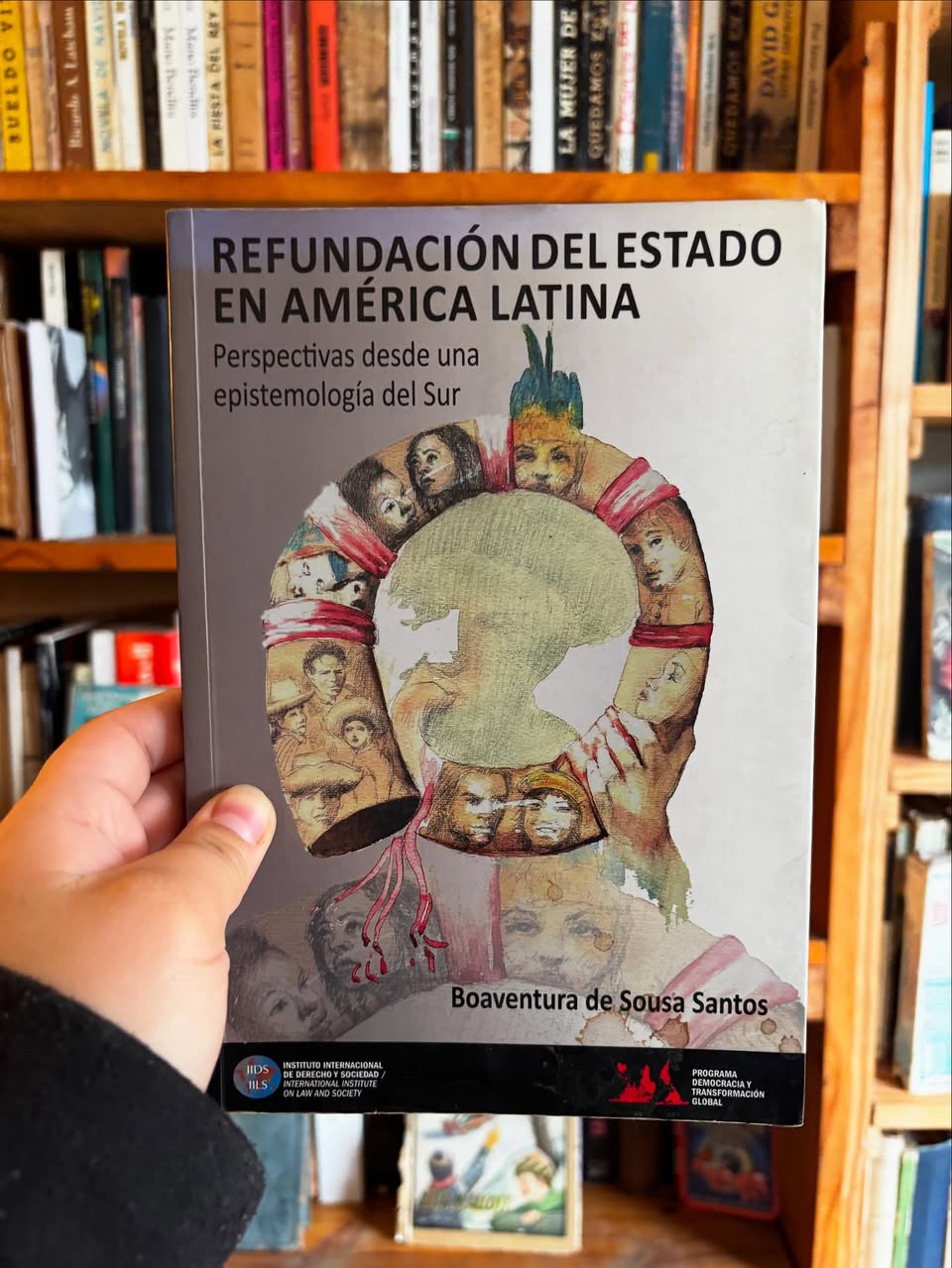 Refundación del estado en américa latina