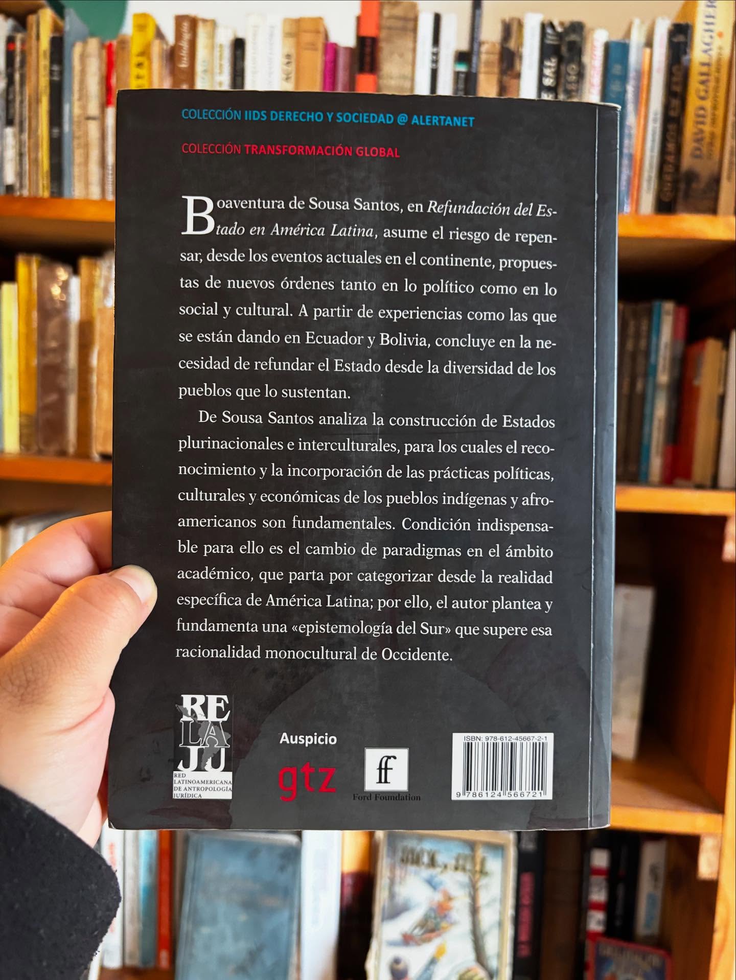 Refundación del estado en américa latina - Imagen 6