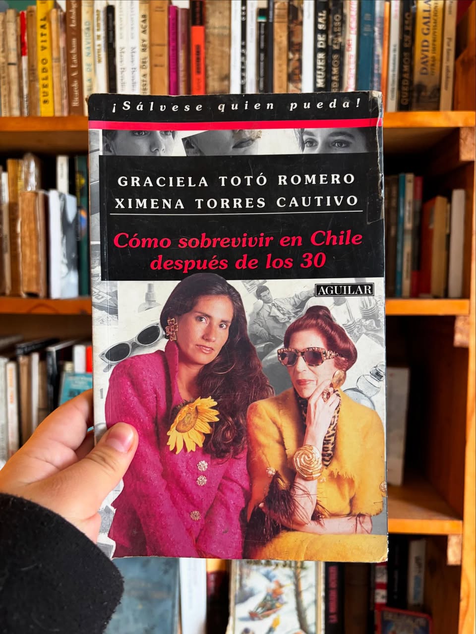 Como sobrevivir en chile después de los 30