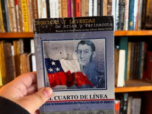 Crónicas y leyendas de arica y parinacota