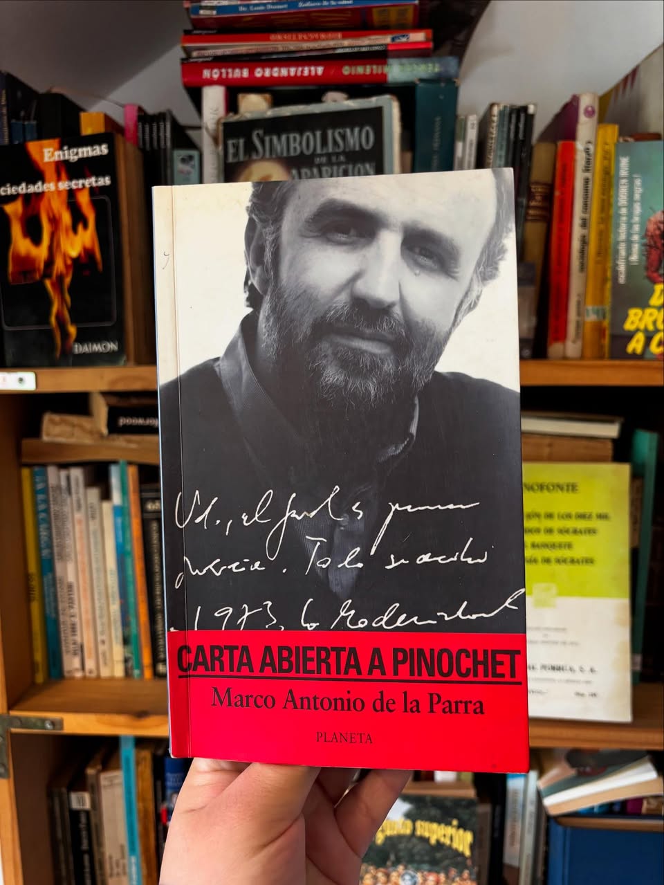 Carta abierta a Pinochet