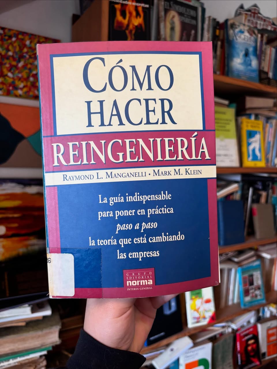Cómo hacer reingeniería
