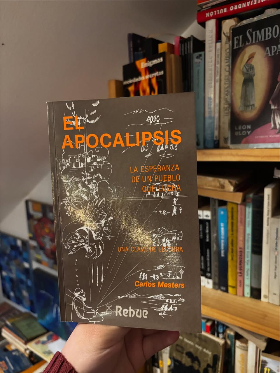 El Apocalipsis la esperanza de un pueblo que lucha