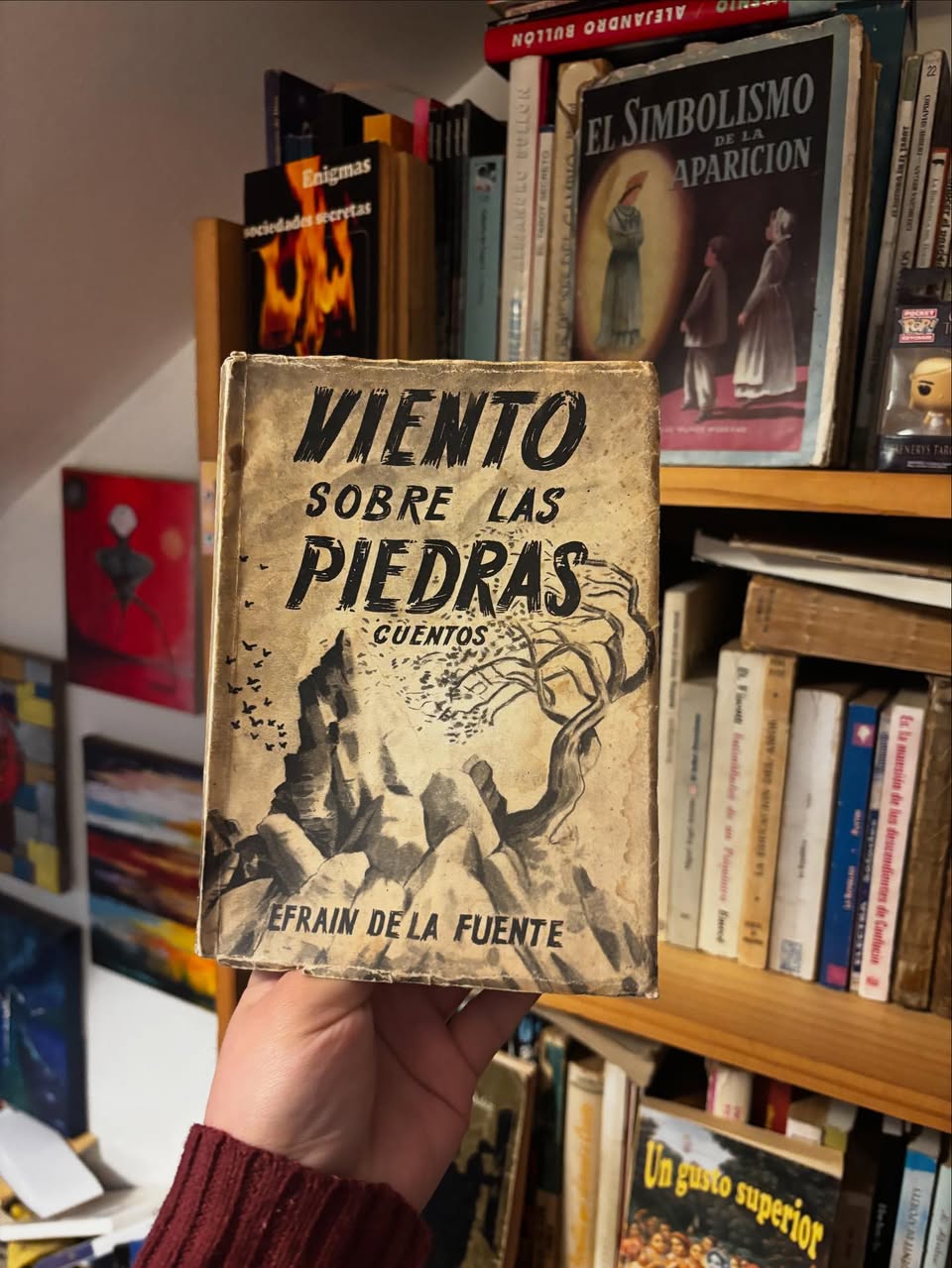 Viento sobre las piedras