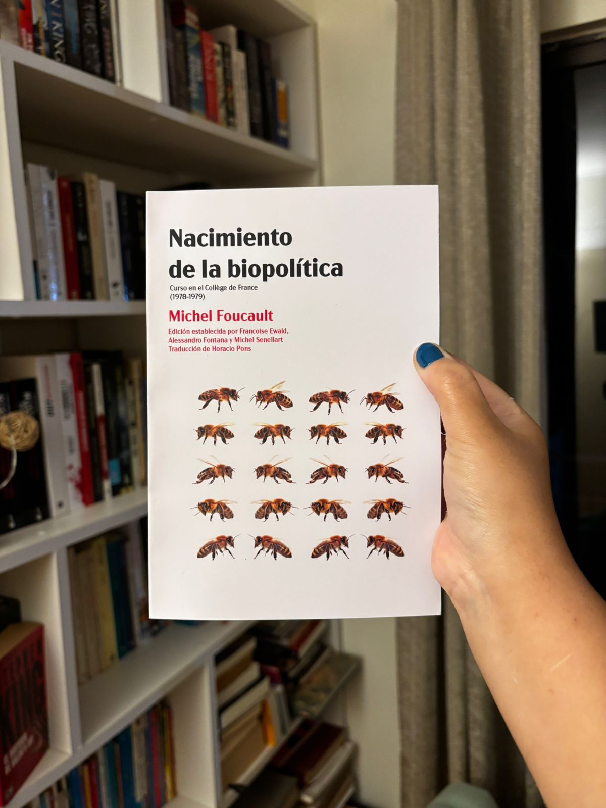 El nacimiento de la biopolítica