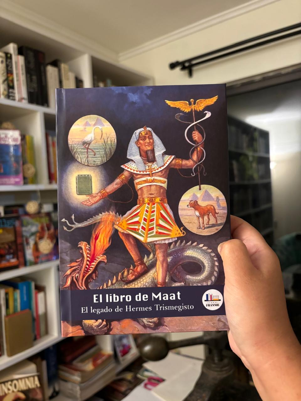 El libro de Maat - El legado de Hermes Trismegisto - Imagen 3