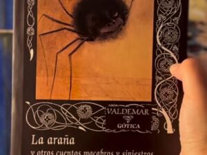 La araña y otros cuentos macabros y siniestros (VERSIÓN TAPA DURA)