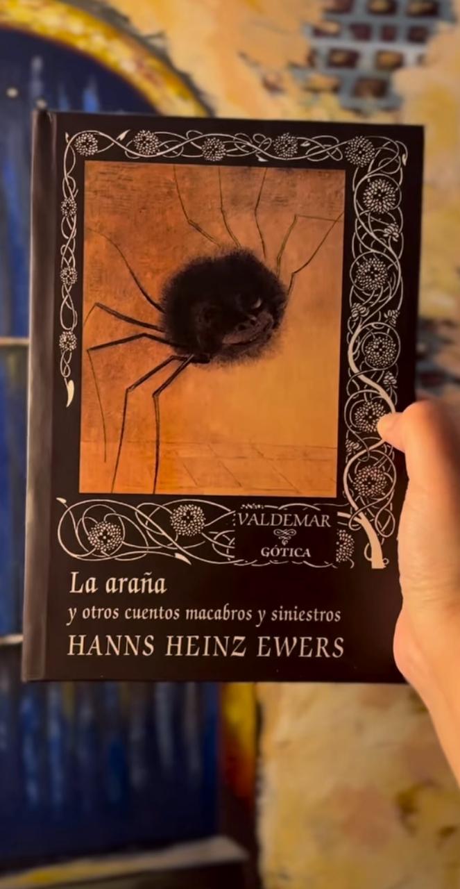 La araña y otros cuentos macabros y siniestros (VERSIÓN TAPA DURA)