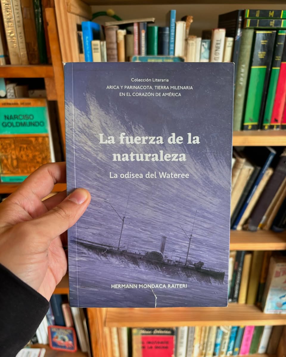 La fuerza de la naturaleza (La odisea de Wateree)