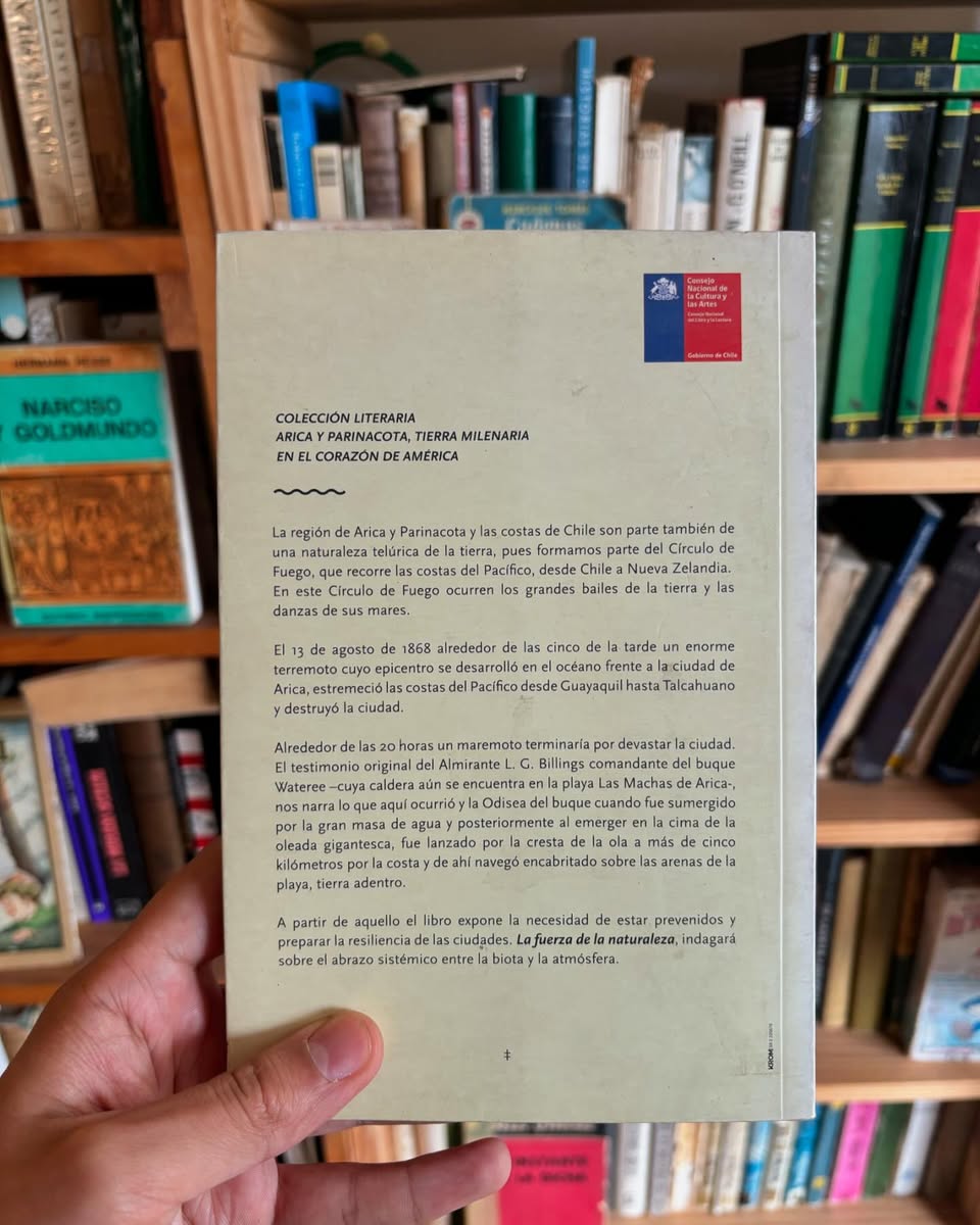 La fuerza de la naturaleza (La odisea de Wateree) - Imagen 4