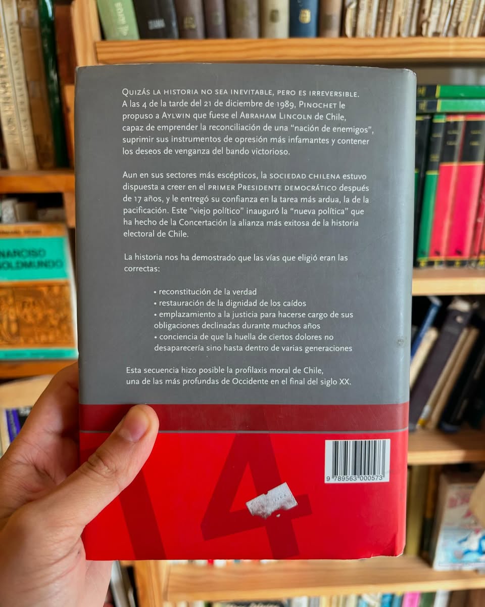 El poder de la paradoja (14 lecciones políticas de la vida de Patricio Aylwin) - Imagen 4