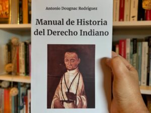 Manual de historia del derecho Indiano