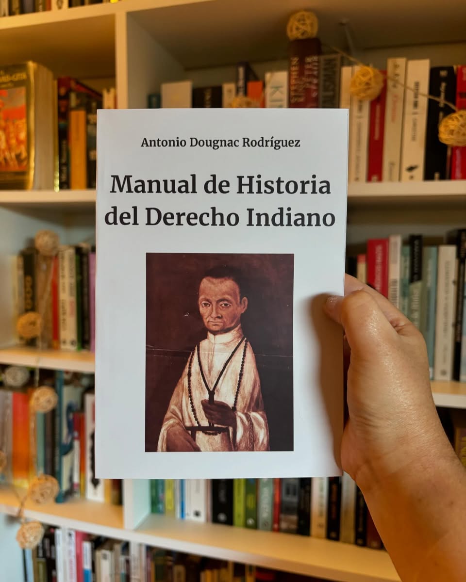 Manual de historia del derecho Indiano