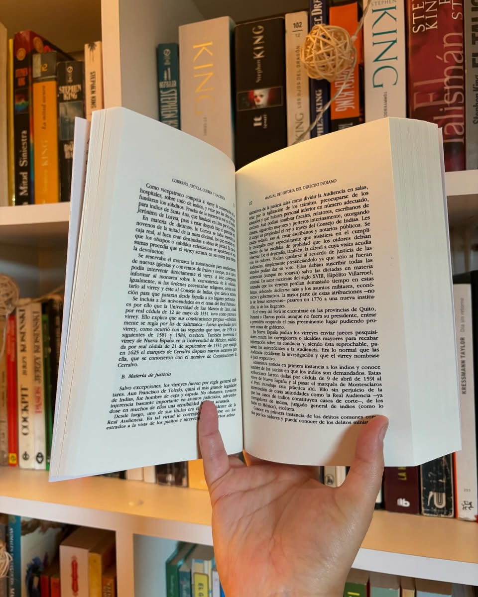 Manual de historia del derecho Indiano - Imagen 5