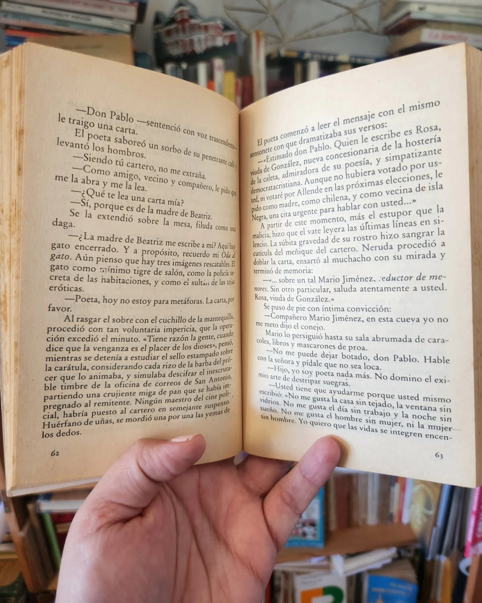 El Cartero de Neruda - Imagen 4