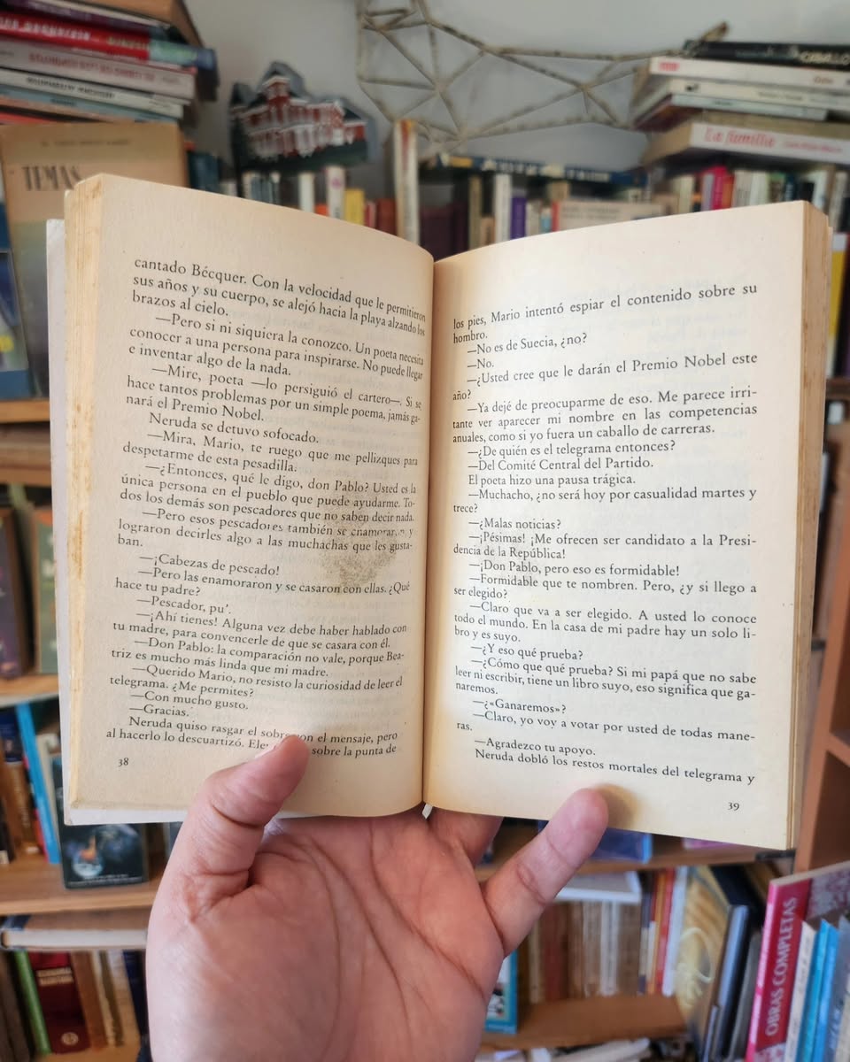 El Cartero de Neruda - Imagen 5