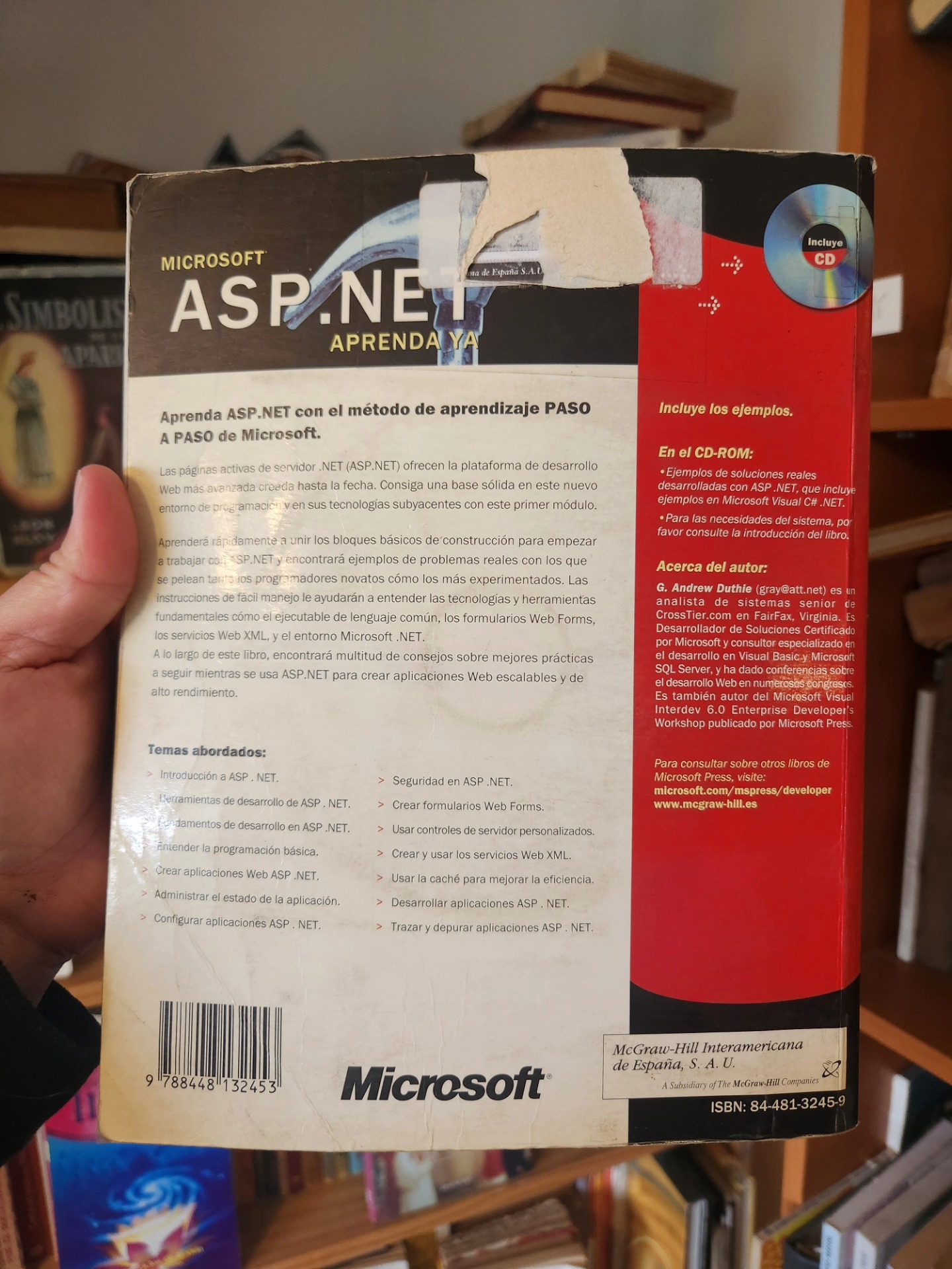 Microsoft ASP.NET – Libros Frannie