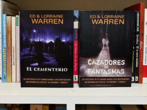 Pack Serie “Ed & Lorraine Warren” 1 y 2. El cementerio + Cazadores de fantasmas