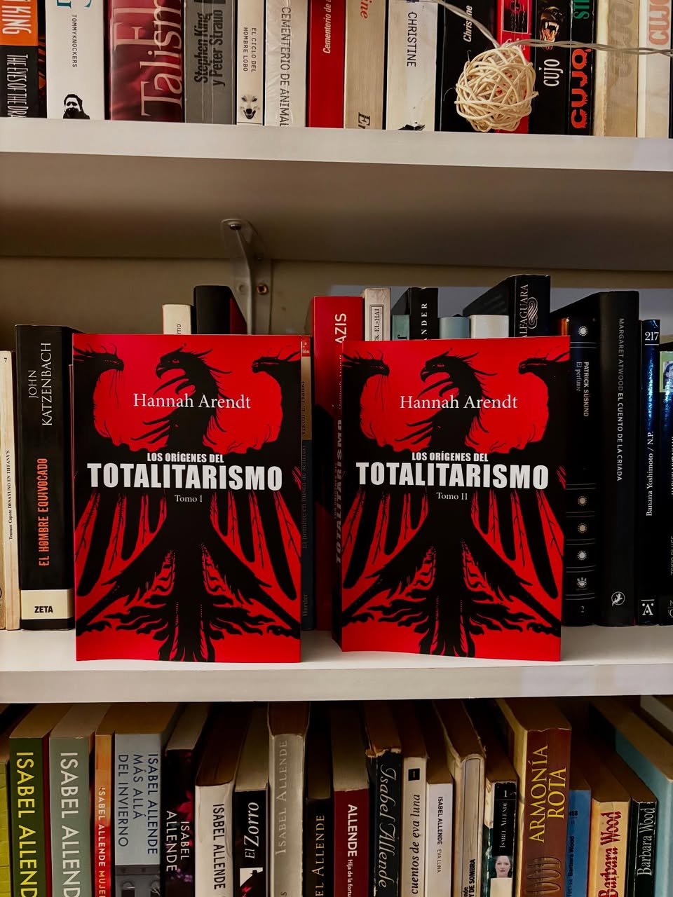 Los orígenes del totalitarismo (en 2 tomos)