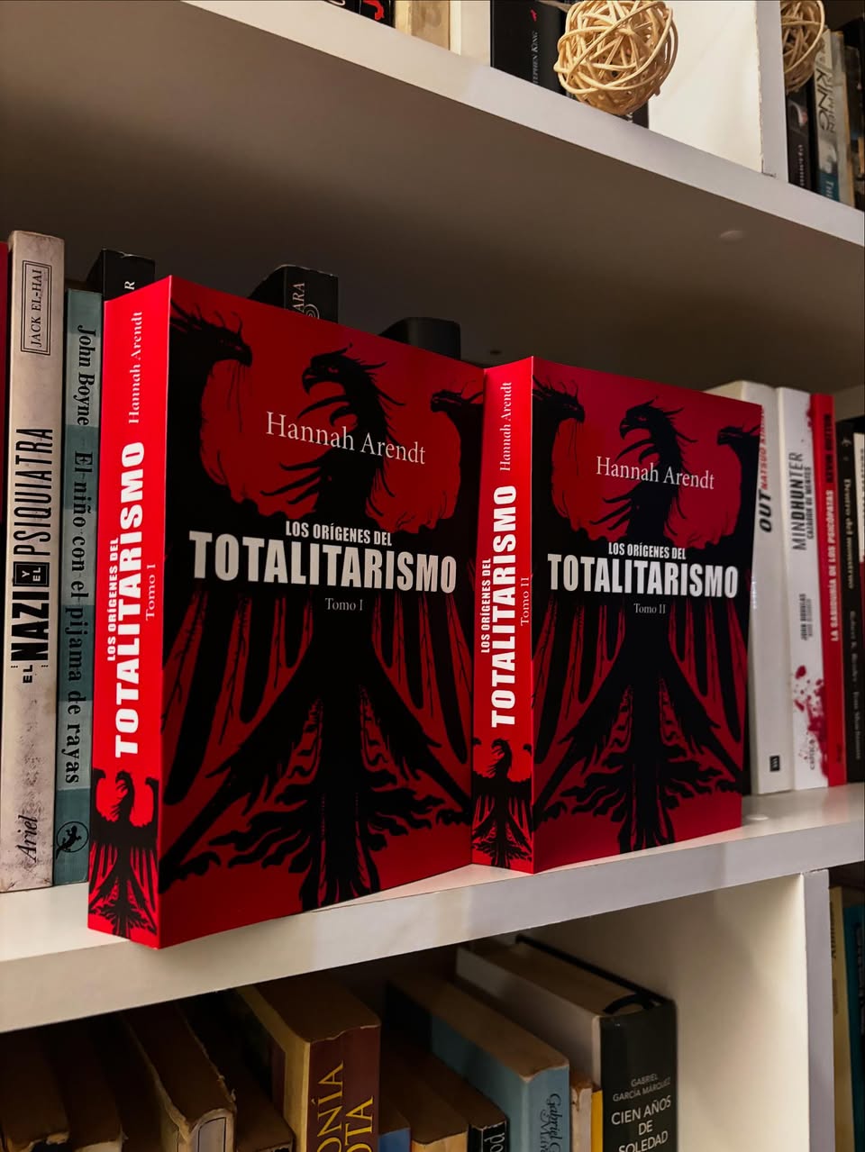 Los orígenes del totalitarismo (en 2 tomos) - Imagen 2