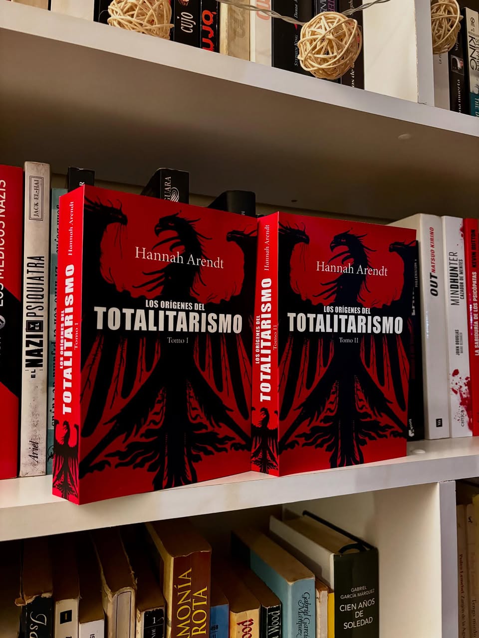 Los orígenes del totalitarismo (en 2 tomos) - Imagen 3