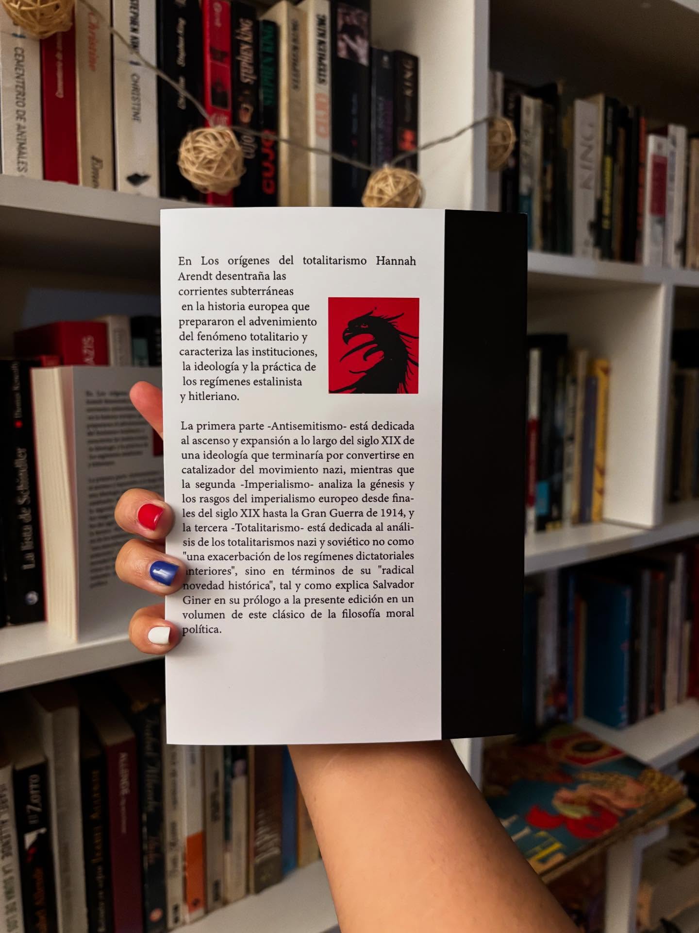 Los orígenes del totalitarismo (en 2 tomos) - Imagen 6