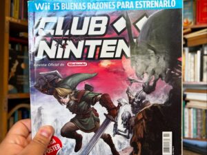 Revista oficial Club nintendo