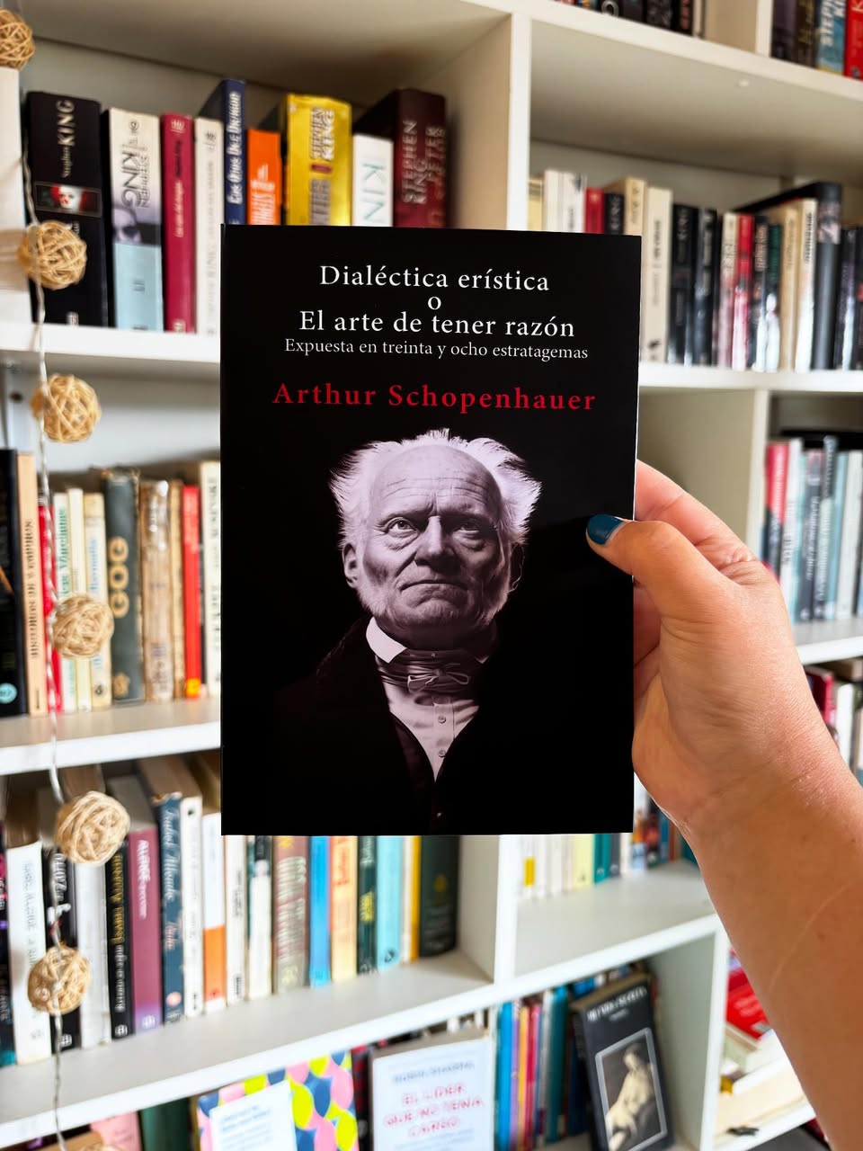 Dialéctica erística o El arte de tener razón