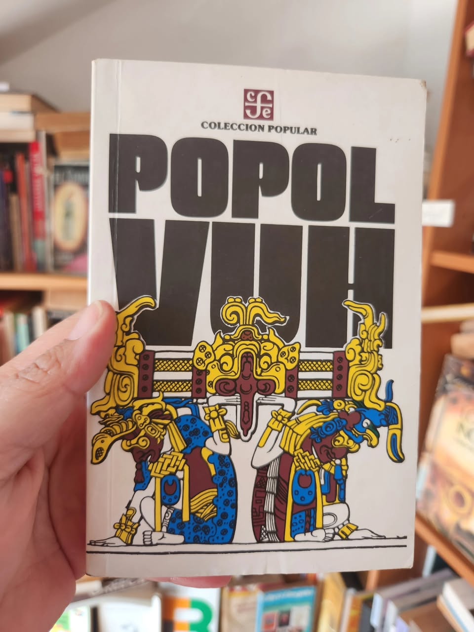 Popol Vuh - Las antiguas historias del quiché