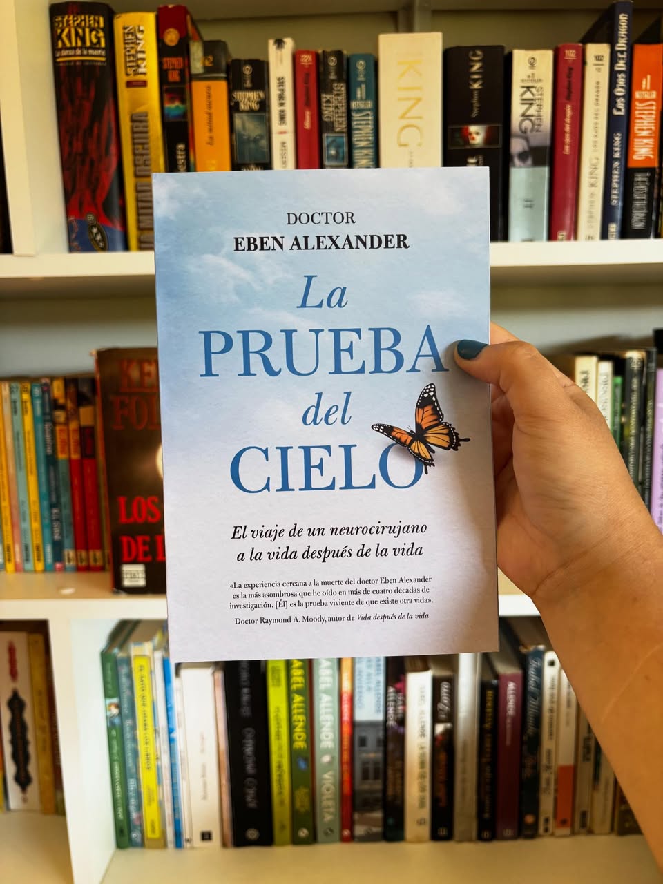 La prueba del cielo