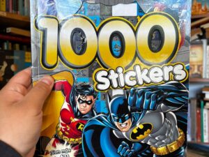 Batman. 1000 Stickers