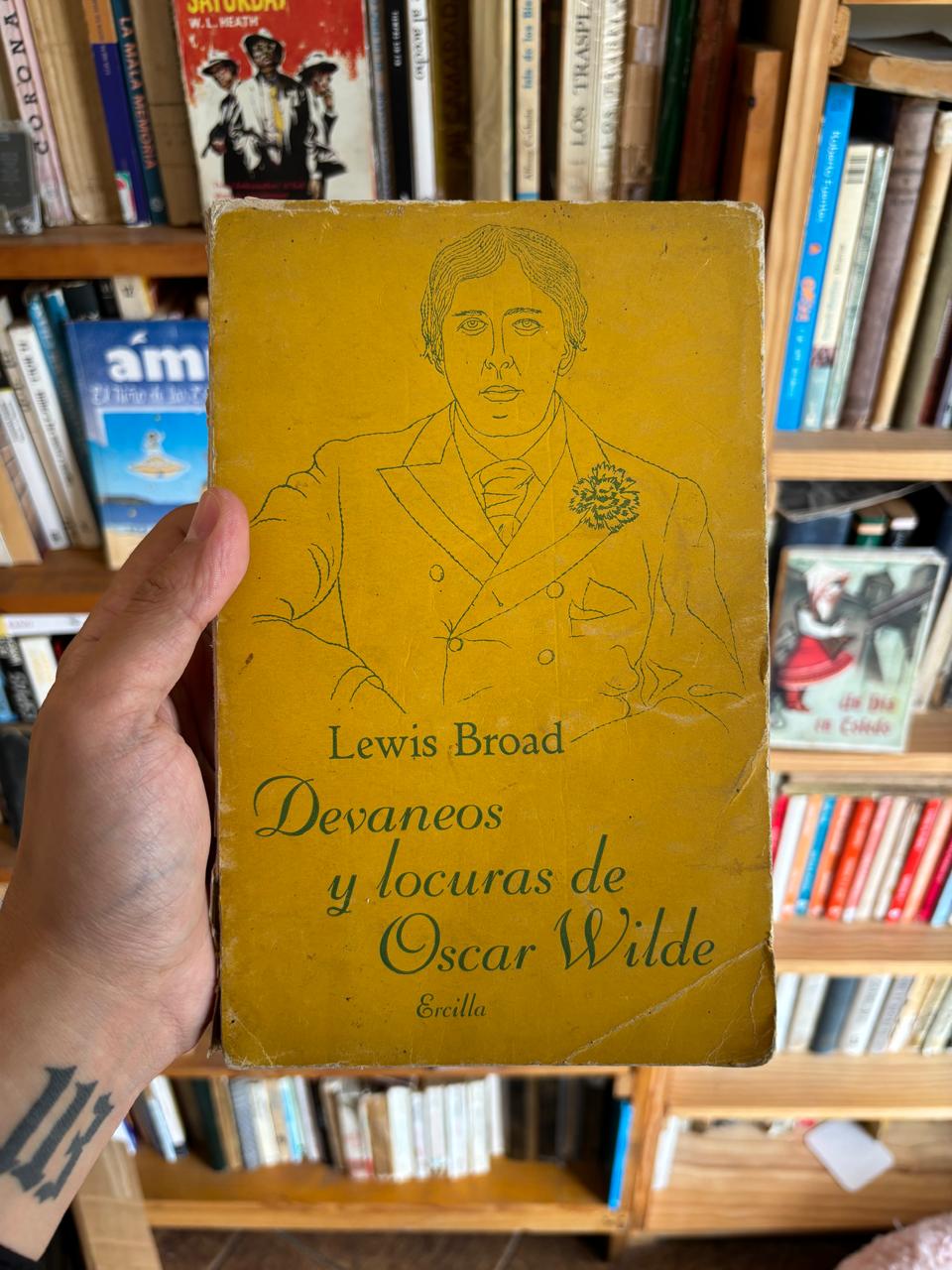 Devaneos y locuras de Oscar Wilde
